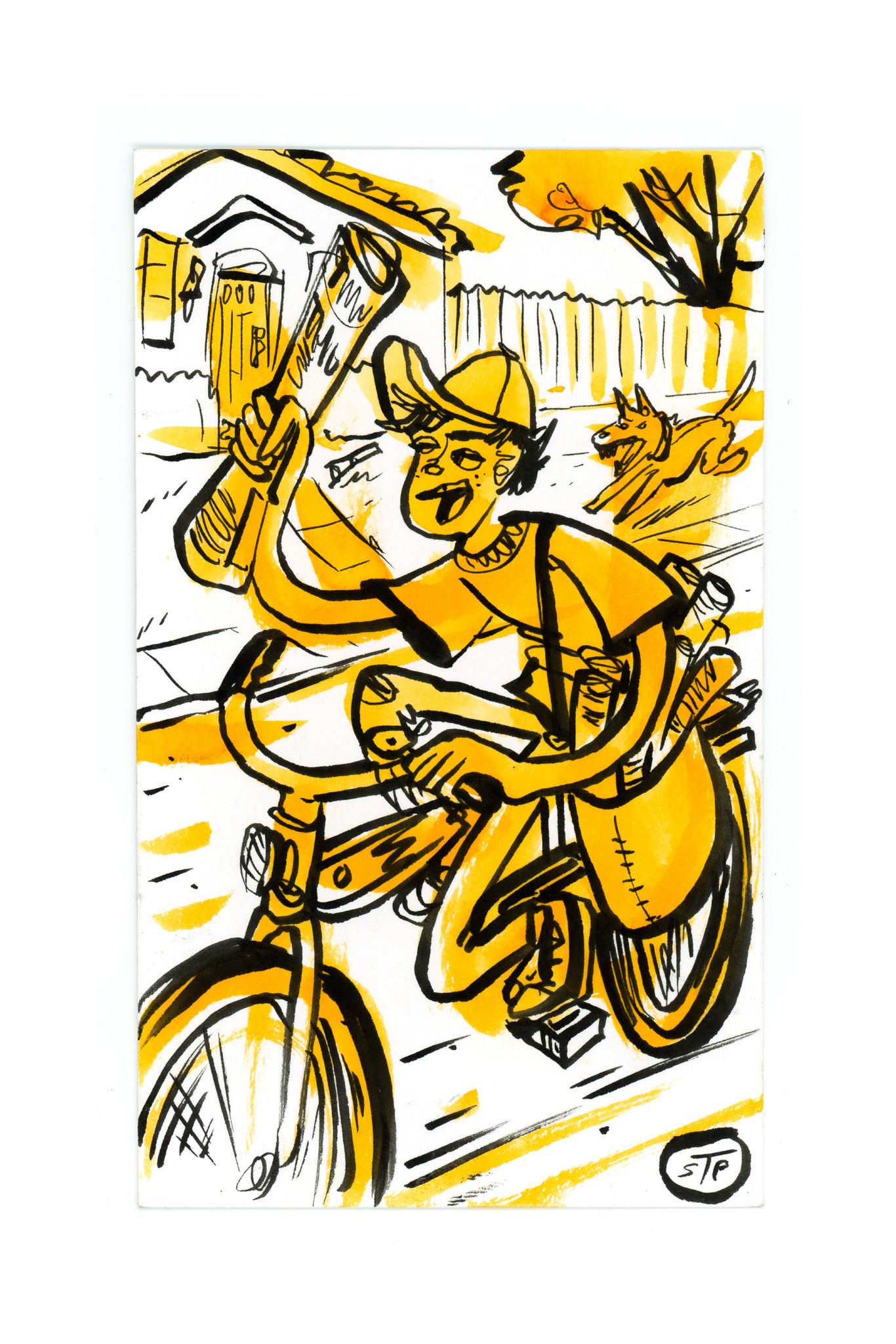 PAPER BOY